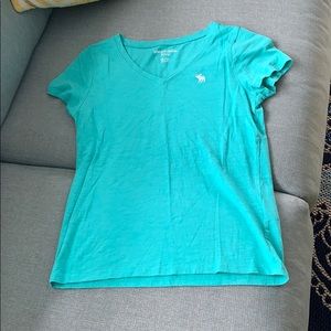 YOUTH 13-14 AQUA T-SHIRT